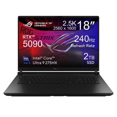 ASUS ROG Strix SCAR 18 (2025) G835LX-SA176W RTX5090 Gaming Notebook