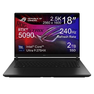 ASUS 華碩 ROG Strix SCAR 18 (2025) G835LX-SA176W RTX5090 電競手提電腦