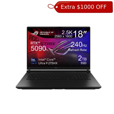 ASUS 华硕 ROG Strix SCAR 18 (2025) G835LX-SA176W RTX5090 电竞手提电脑
