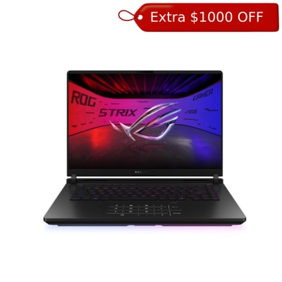 ASUS 华硕 ROG Strix SCAR 16 (2025) G635LX-RW162W RTX5090 电竞手提电脑