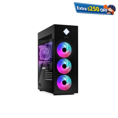 HP 惠普 OMEN 45L GT22-3006hk RTX 5080 电竞桌上电脑