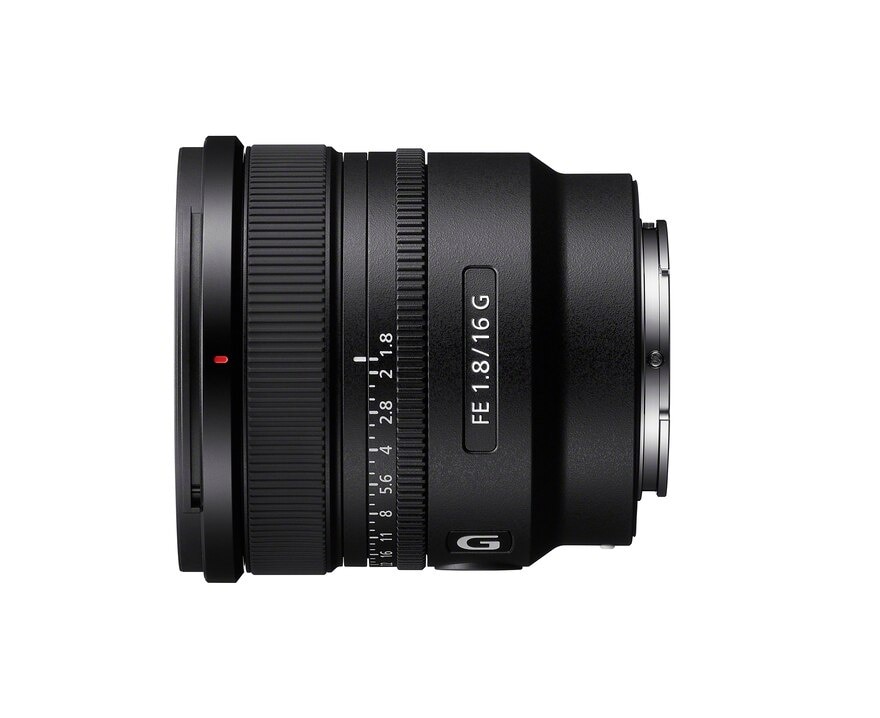 SONY FE 16mm F1.8 G Lens (SEL16F18G) | Fortress