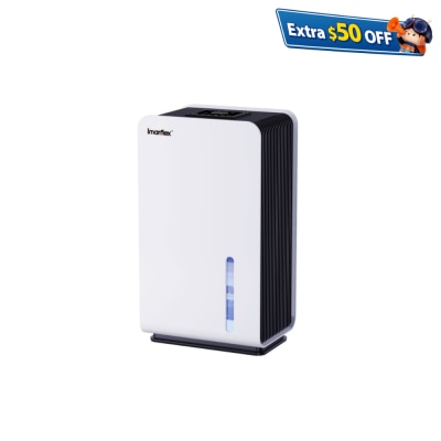 IMARFLEX 伊玛牌 IDH-800 800ml 迷你静音半导体 抽湿机