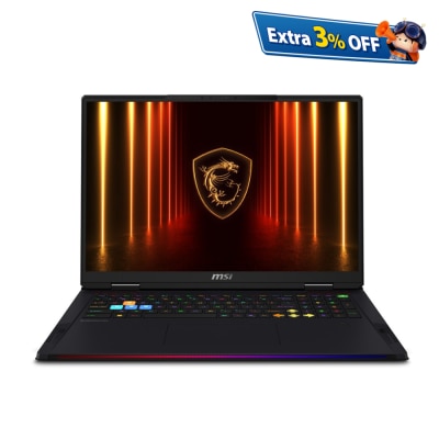 MSI 微星 Raider 18 HX AI A2XWJG RTX5090 電競手提電腦