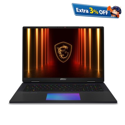 MSI 微星 Titan 18 HX AI A2XWJG RTX5090 电竞手提电脑