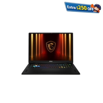 MSI Vector A18 HX A9WIG RTX5080 Gaming Notebook