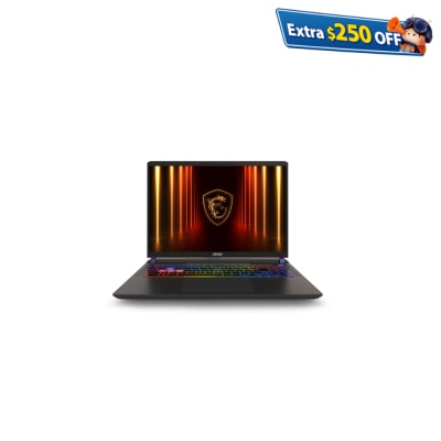 MSI 微星 Vector 16 HX AI A2XWIG RTX5080 電競手提電腦