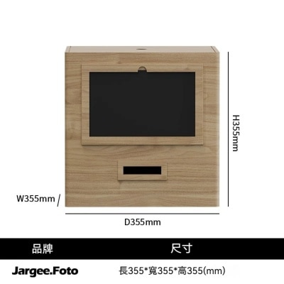 Jargee Foto Korean Retro Instant Print Camera