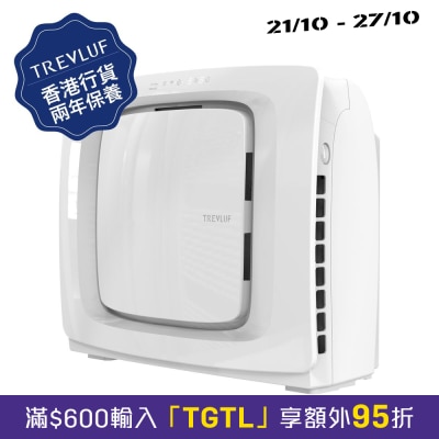 Trevluf PäK Max 寵物專用強⼒吸⽑智能空氣淨化機 image