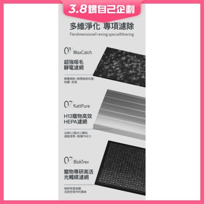 Trevluf MaxCatch Pre-Filter For PäK Pro