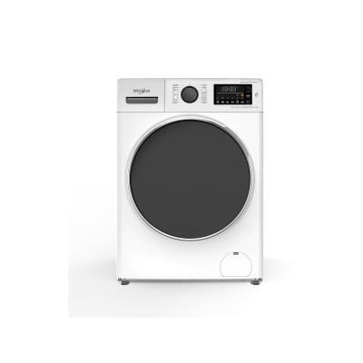 WHIRLPOOL - FWHB48502GW Supreme Oxycare 8.5KG 1400RPM Slim Front Load Washer