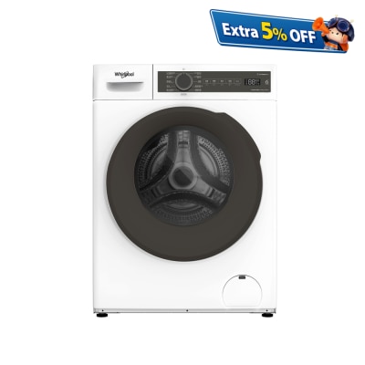 WHIRLPOOL 惠而浦 WWPB485602GW 8.5/6公斤 820SteamCare 前置式洗衣乾衣機