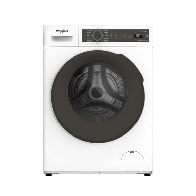 WHIRLPOOL WWPB485602GW 8.5/6kg 820SteamCare Front Load Slim Washer Dryer