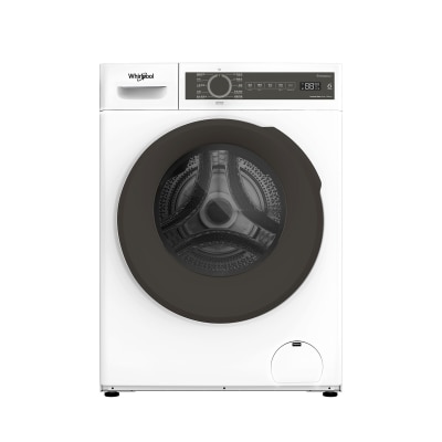 WHIRLPOOL - FWPB28502GW 820 SteamCare 8.5KG 1200RPM Slim Front Load Washer