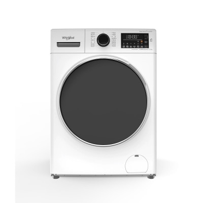 WHIRLPOOL WWHB485602GW 8.5/6kg Supreme Oxycare Front Load Slim Washer Dryer