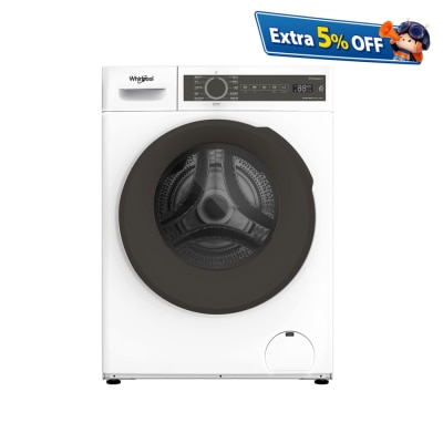 WHIRLPOOL 惠而浦 FWPB48502GW 8.5公斤 820SteamCare 前置式洗衣机