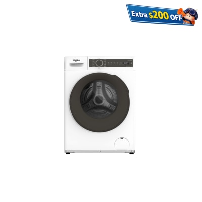 WHIRLPOOL 惠而浦 FWPB48502GW 8.5公斤 820SteamCare 前置式洗衣机