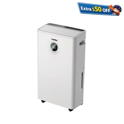 IMARFLEX 伊玛牌 IDH-2012L 20L 电子操控 抽湿机