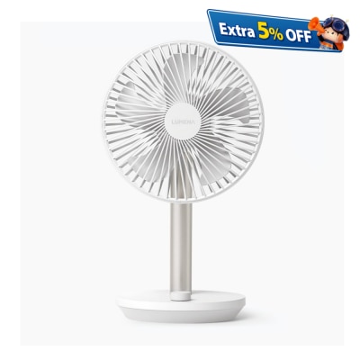 LUMENA STAND4 7" Portable Wireless Desk Fan