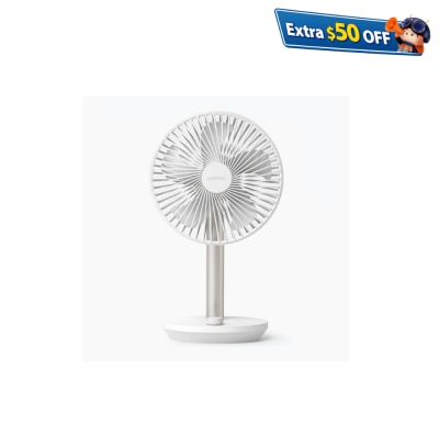 LUMENA STAND4 7" Portable Wireless Desk Fan