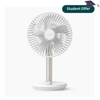 LUMENA STAND4 7" Portable Wireless Desk Fan
