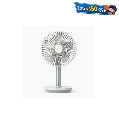 LUMENA Stand4 7吋 摇头无线座檯 风扇