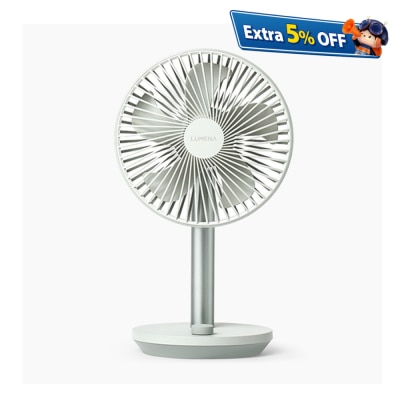 LUMENA STAND4 7" Portable Wireless Desk Fan