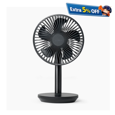 LUMENA Stand4 7吋 搖頭無線座檯 風扇