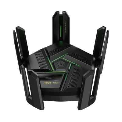 Ruijie 鋭捷 RG-EW7200BE Pro 雙頻 BE7200 Cloud-Managed WiFi 7 電競無線路由器