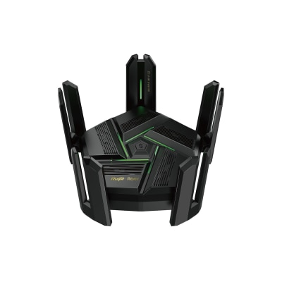 Ruijie 鋭捷 RG-EW7200BE Pro 雙頻 BE7200 Cloud-Managed WiFi 7 電競無線路由器