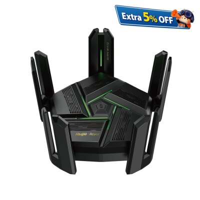 Ruijie RG-EW7200BE Pro Dual-band BE7200 Cloud-Managed WiFi 7 Gaming Router