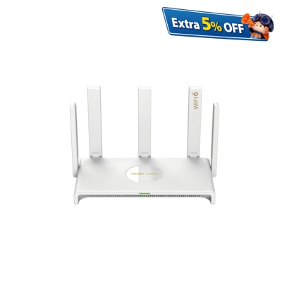 Ruijie 鋭捷 RG-EW3000GX 雙頻 AX3000 Wi-Fi 6 電競路由器