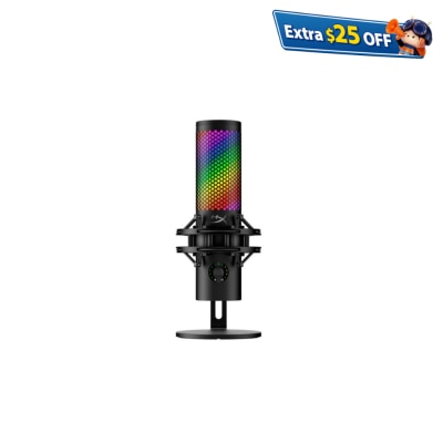 HyperX QuadCast 2 S RGB USB Microphone