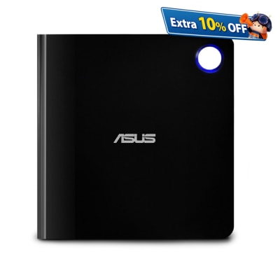 ASUS 華碩 SBW-06D5H-U - 超薄手提 USB 3.2 Gen1x1 藍光燒錄機
