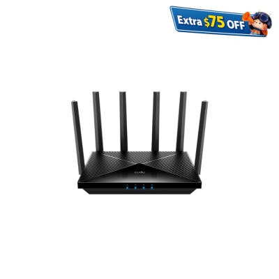 Cudy多酷 WR6500H BE6500 2.5G 双频 Wi-Fi 7 路由器