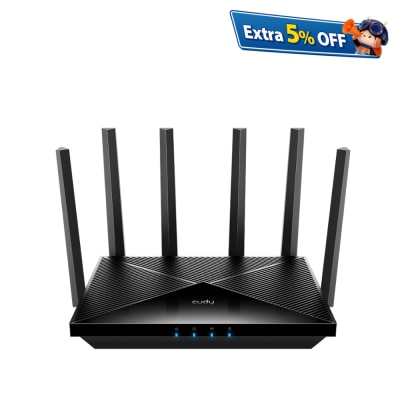 Cudy WR6500H BE6500 2.5G Wi-Fi 7 Router