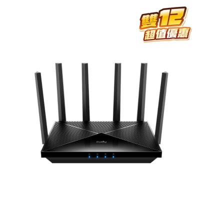 Cudy多酷 WR6500H BE6500 2.5G 双频 Wi-Fi 7 路由器