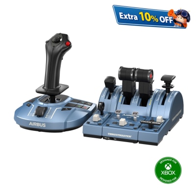 THRUSTMASTER TCA Captain Pack X Airbus Edition
