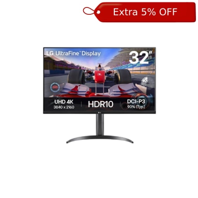 LG 樂金 UltraFine™ 32UR550K-B 31.5" 4K HDR 電競顯示屏