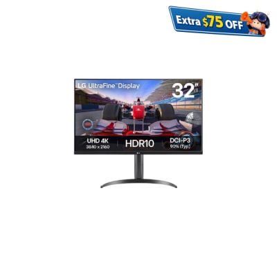 LG 樂金 UltraFine™ 32UR550K-B 31.5" 4K HDR 電競顯示屏