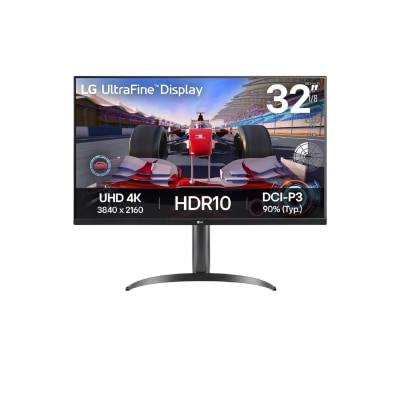 LG UltraFine™ 32UR550K-B 31.5" 4K HDR Gaming Monitor