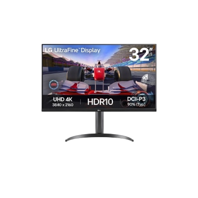LG 樂金 - UltraFine™ 32UR550K-B 31.5" 4K HDR 電競顯示屏