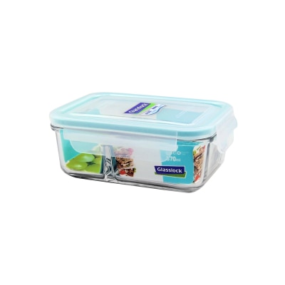 Glasslock MCRK-067 Rectangular Food Container Divider 670ml
