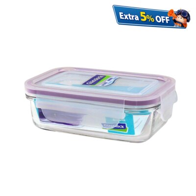 Glasslock RP-519N Rectangular Food Container 400ml