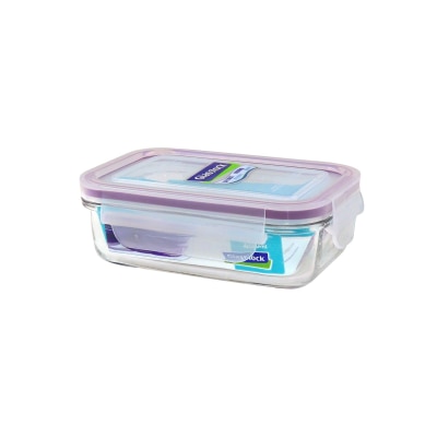 Glasslock RP-519N 韓國製長形玻璃盒400毫升