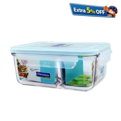 Glasslock MCRK-100 Rectangular Food Container Divider 1000ml