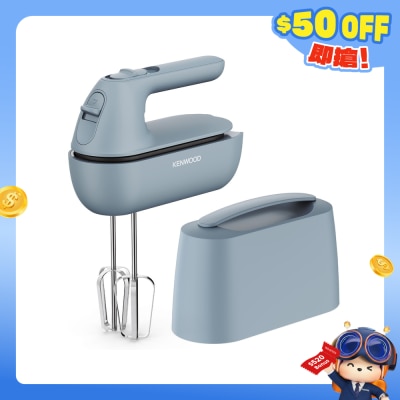 KENWOOD - HMP40.000GY QuickMix Go All-in-One Hand Mixer