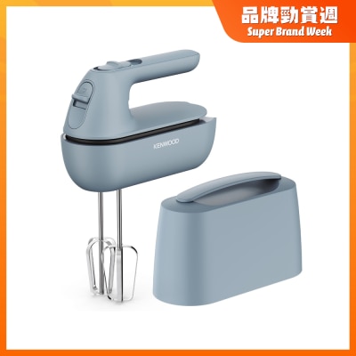 KENWOOD HMP40.000GY QuickMix Go一体储存手提打蛋器
