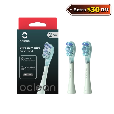 Oclean C04000253 UG01 Ultra Gum Care 刷頭 2件裝