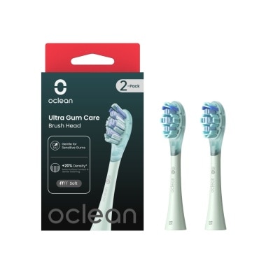 Oclean C04000253 UG01 Ultra Gum Care 刷头 2件装